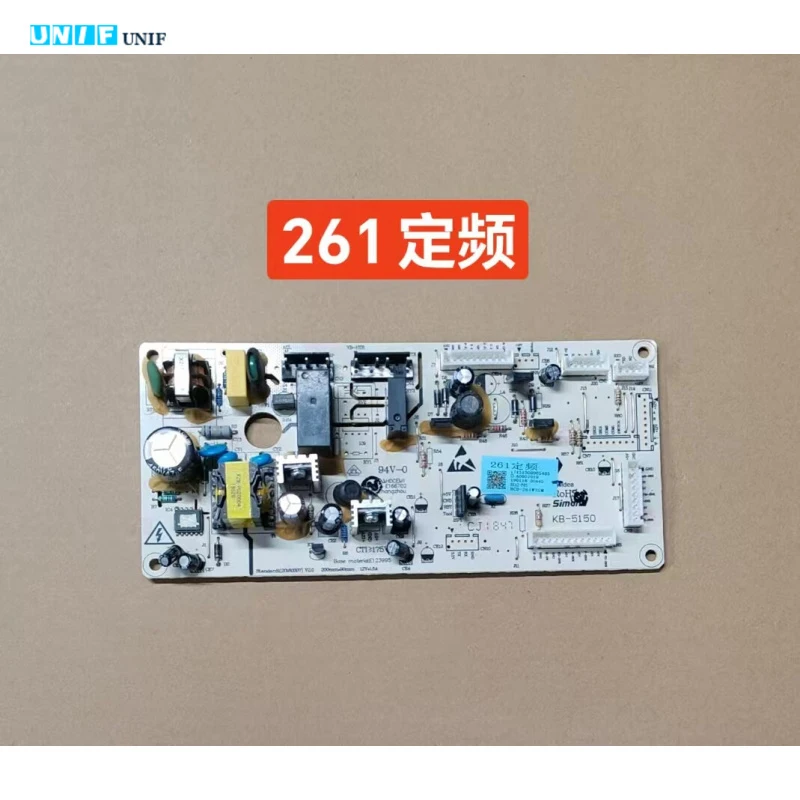 carte-de-circuit-imprime-reconditionnee-17131000005403-pour-refrigerateur-midea-bcd-261wtgm
