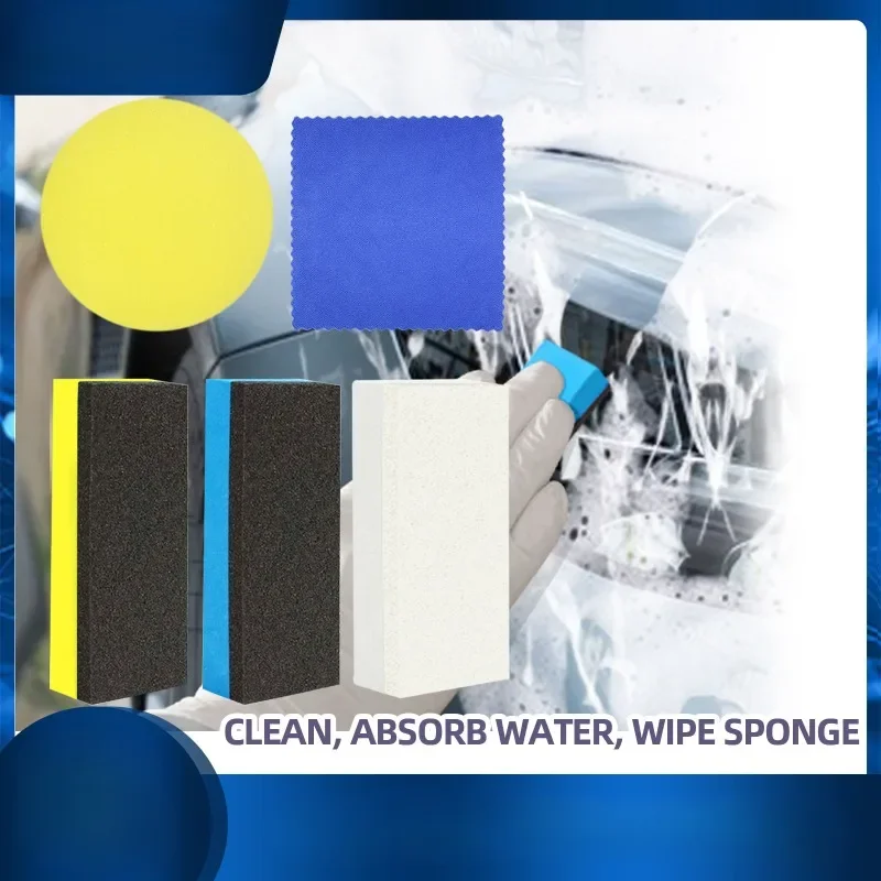 Water Absorbing Wiping Sponge, Dust-free Leather, Metal Glass, Water Absorbing and Traceless Collection Towel, Wiping Towel