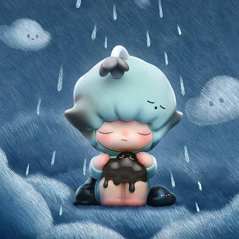 

POP MART DIMOO By Your Side Series Genuine Blind Box Mystery Box Kawaii Ornaments Figurines Home Decor Desktop Model Dolls Gilrs