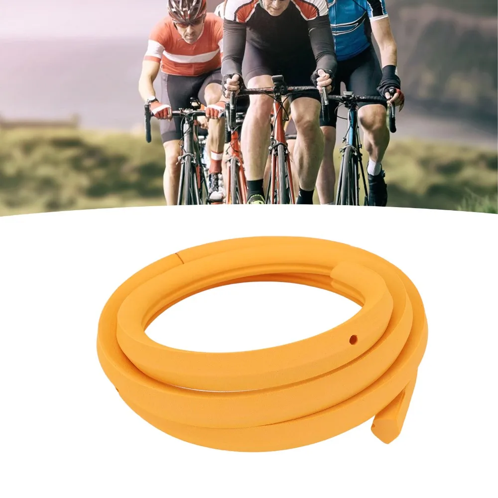 

2.1m Length Bike Tire Anti Puncture Insert EVA Foam Lightweight Bike Tubeless Tire Insert for 25-32c Road Bikes