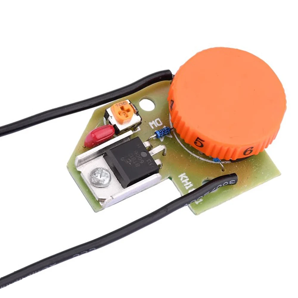 

Electric tool knob six speed control switch 250V 12A speed controller polishing machine angle grinder mixing drill accessories