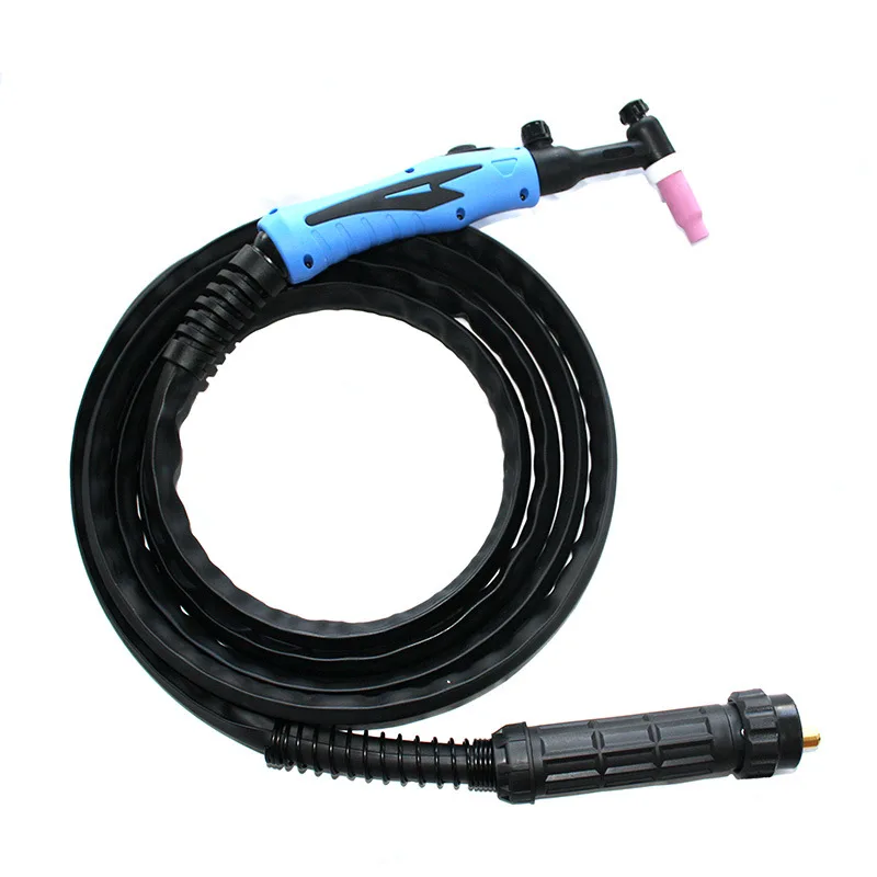 Welding gun Tungsten argon arc welding gun, European interface length optional