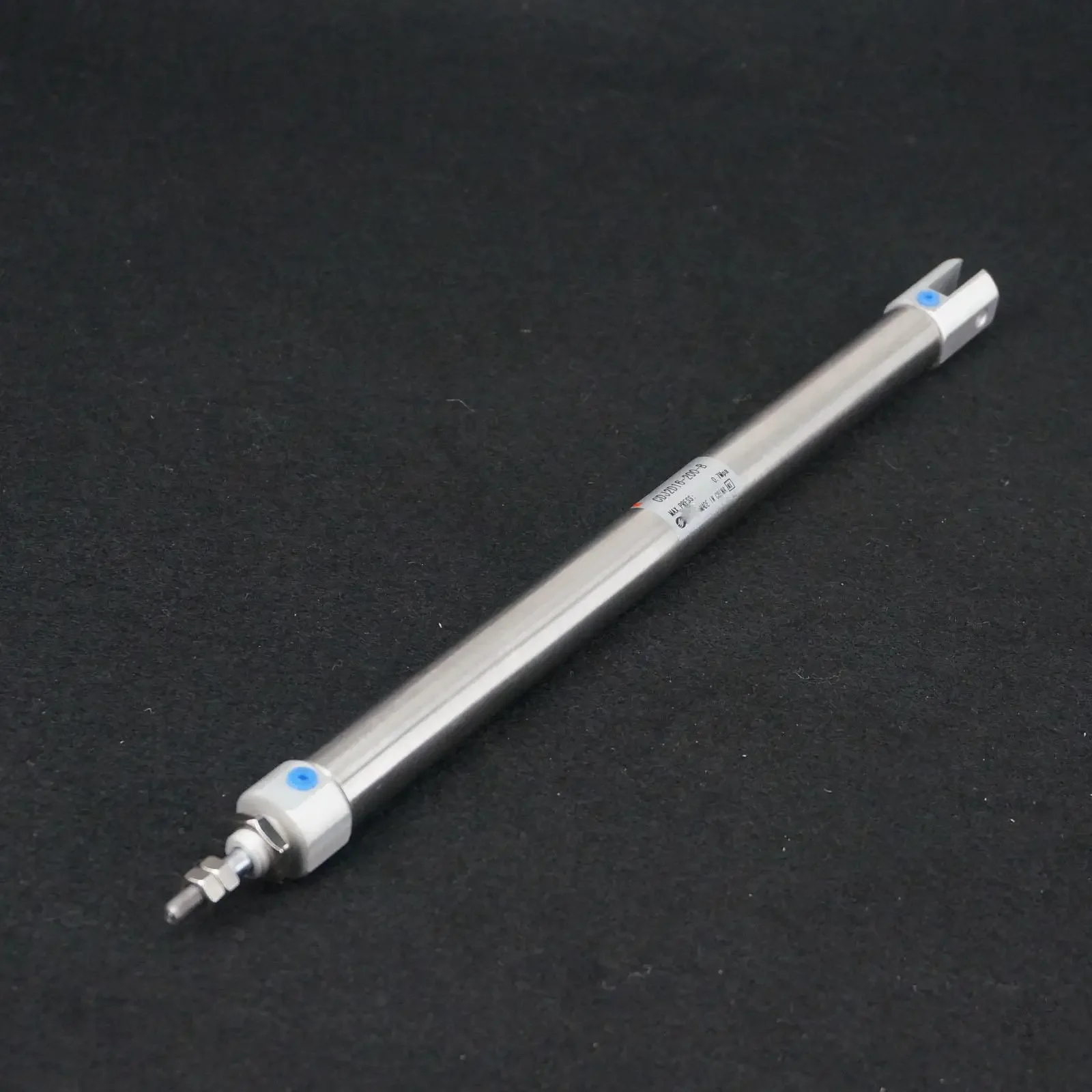 Bore 16mm Stroke 200mm CDJ2D16-200  Pneumatic Air Cylinder Double Acting Double Clevis Style