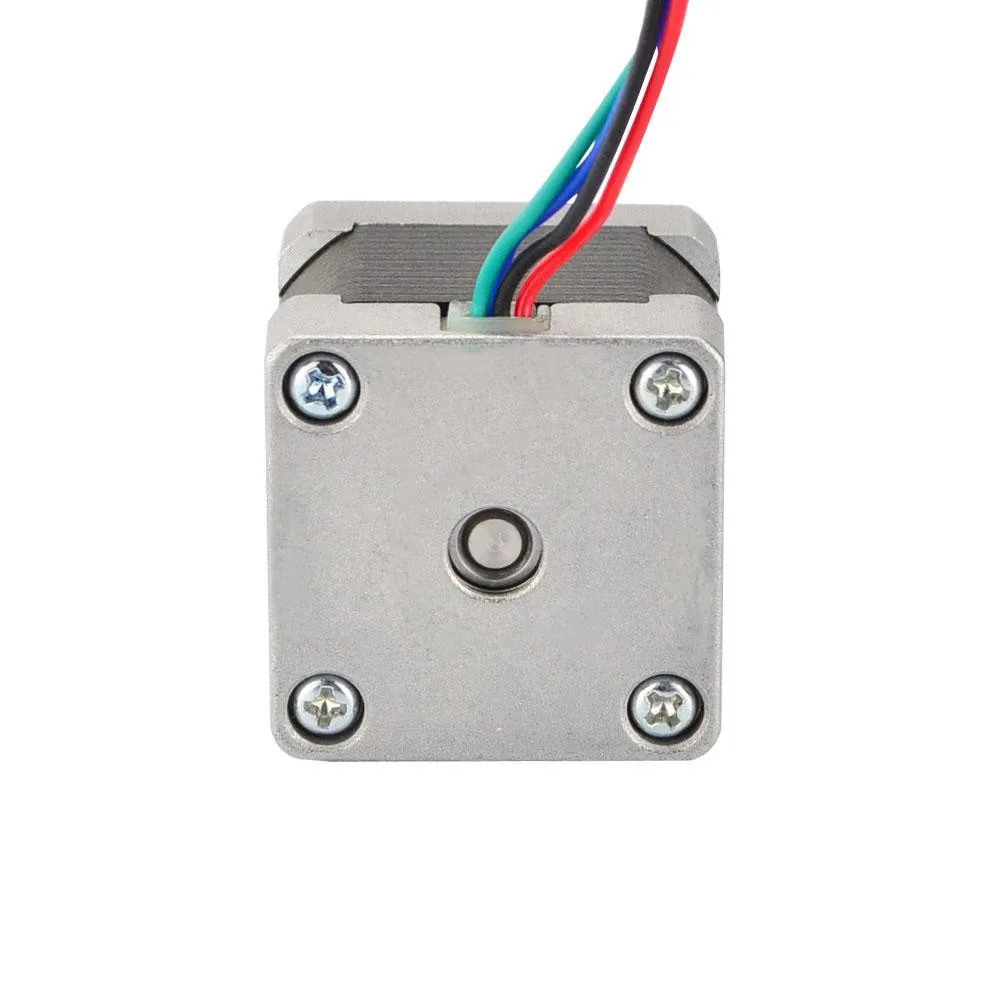 Nema 14 Stepper Motor 18Ncm(25.5oz.in) 0.8A 4-lead 34mm Nema14 Bipolar 1.8deg Stepper Motor for 3D Printer CNC Robot