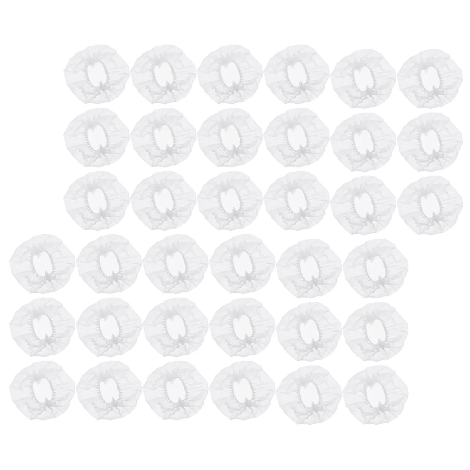 

100 PCS Over-the-ear Earphone Cover Headphone Headband Headset Dust Pad Pads for