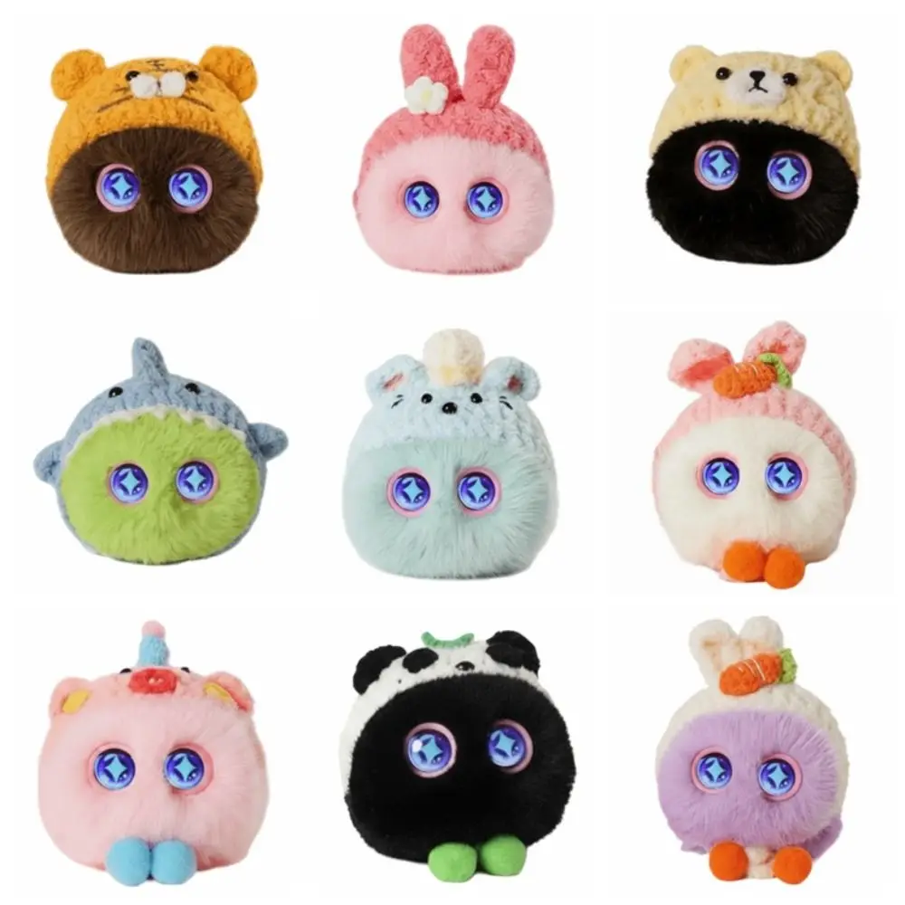 66 Languages Interactive AI Plush Companion Pendant Emotional Support Plush Cute Design AI Cat Plush Soft Plush Desk Buddy