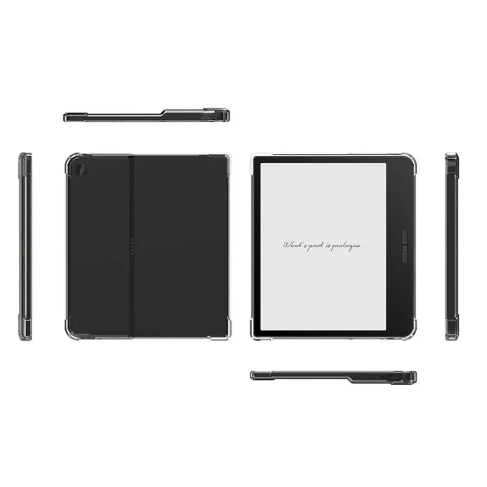 جديد وسادة هوائية حافة eReader حافظة بولي يوريثان غطاء خلفي ناعم مقاوم للصدمات ومضاد للخدش غطاء حماية لقارئ Xiaomi ProII 7.8 "7.0" 6.0" #2