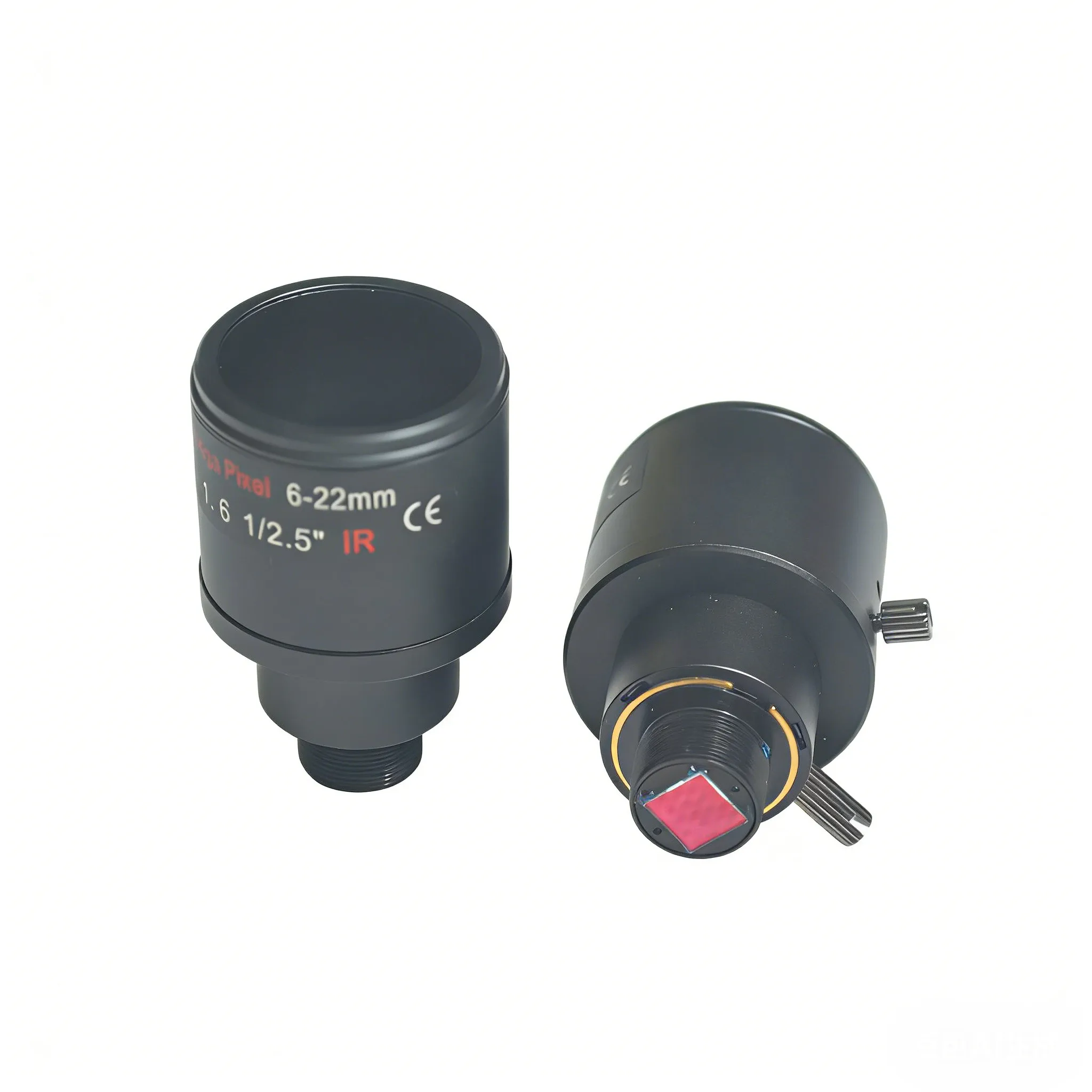 

Объектив камеры видеонаблюдения с переменным фокусным расстоянием HD 6–22 мм, 1/2,5 дюйма, 5 МП, IP-камера безопасности, ручное крепление M12