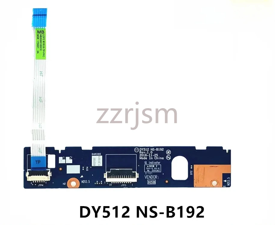 

Original For Lenovo Y520 Y520-15IKBN Touchpad Mouse Button Board With Cable DY512 NS-B192 100% Tested Fast Ship