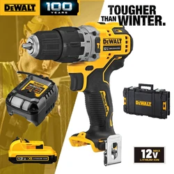 DEWALT DCD706 12V Impact Drill Driver Kit Brushless Motor Cordless Drill Screwdriver 2.0Ah Lithium Battery Dewalt Power Tools