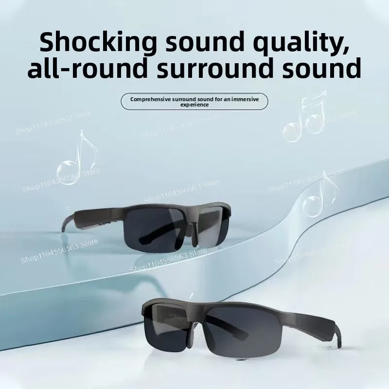 Trendy M6 Pro Smart Bluetooth Sunglasses, Long Battery Life, Fashion & Tech Glasses