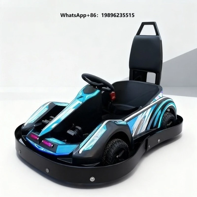 Commercial Go-Kart Plaza, Amusement Park; Children's Electric Drift Cars, Teenagers' Recreational Indoor & Outdoor Racing Cars