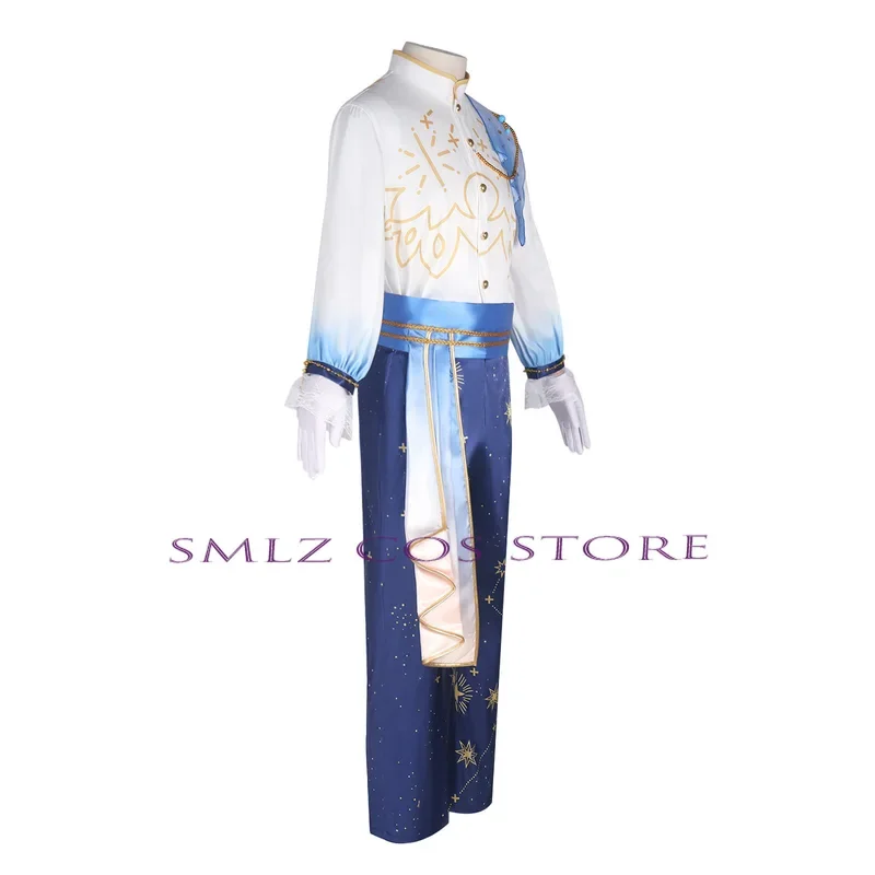 Anime Tsukinaga Leo/Tenshouin Eichi Gioco Cosplay Ensemble Stelle Fine Cavalieri Costume Starlight Parade Cos Party Outfit per Gli Uomini