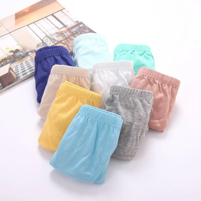 3Pcs/Lot Cotton Baby Girls Briefs High Quality Panties for Girls Kids Briefs Shorts Girls Underwear Children Underpants Clothes