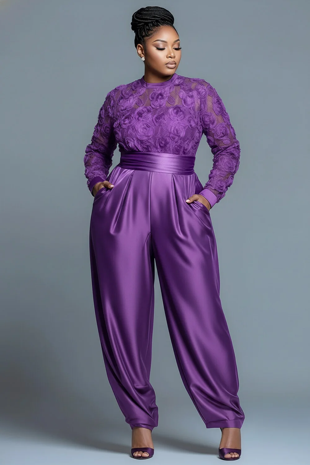 : Plus Size Jumpsuits