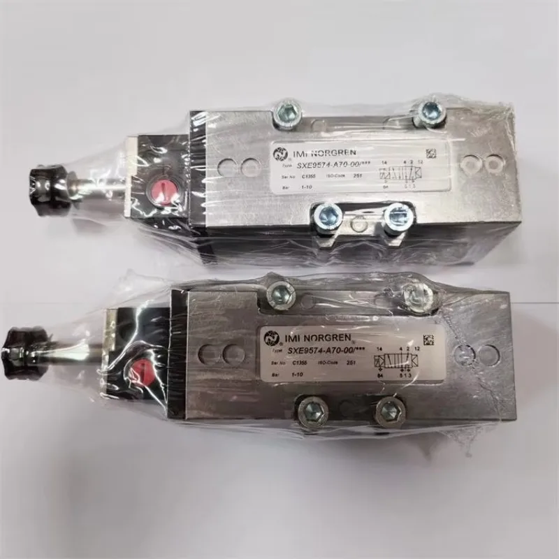 Low Power Solenoids Feature SXE9574-A71-00 NORGREN Valve Cylinder Filter