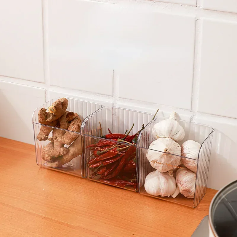 Quality Plastic Fridge Side Door Refrigerator Drawer Large Opening Deepen Fridge Organizer Rack Plastic Food Storage Box Kitchen