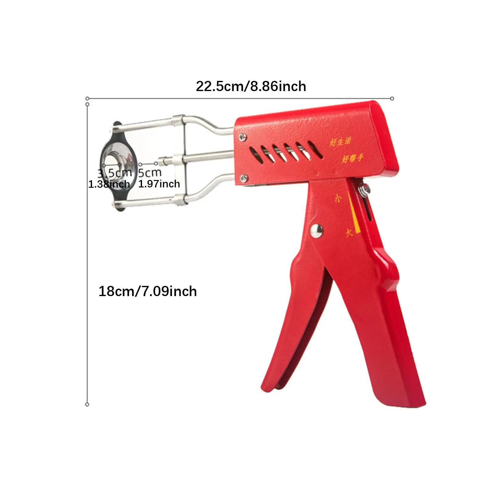 Alat pelubang ceri tugas berat Corer tanggal merah untuk tanggal merah ceri Hawthorn