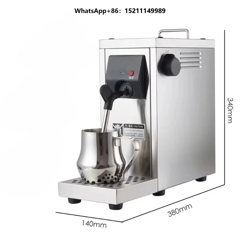 Electric Fully Automatic Stainless Steel Milk Frother