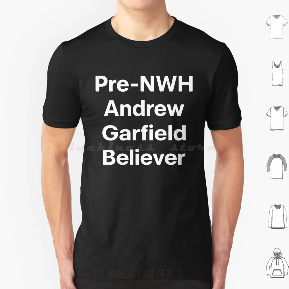 Pre-Nwh Andrew Believer T Shirt Cotton Men Women DIY Print