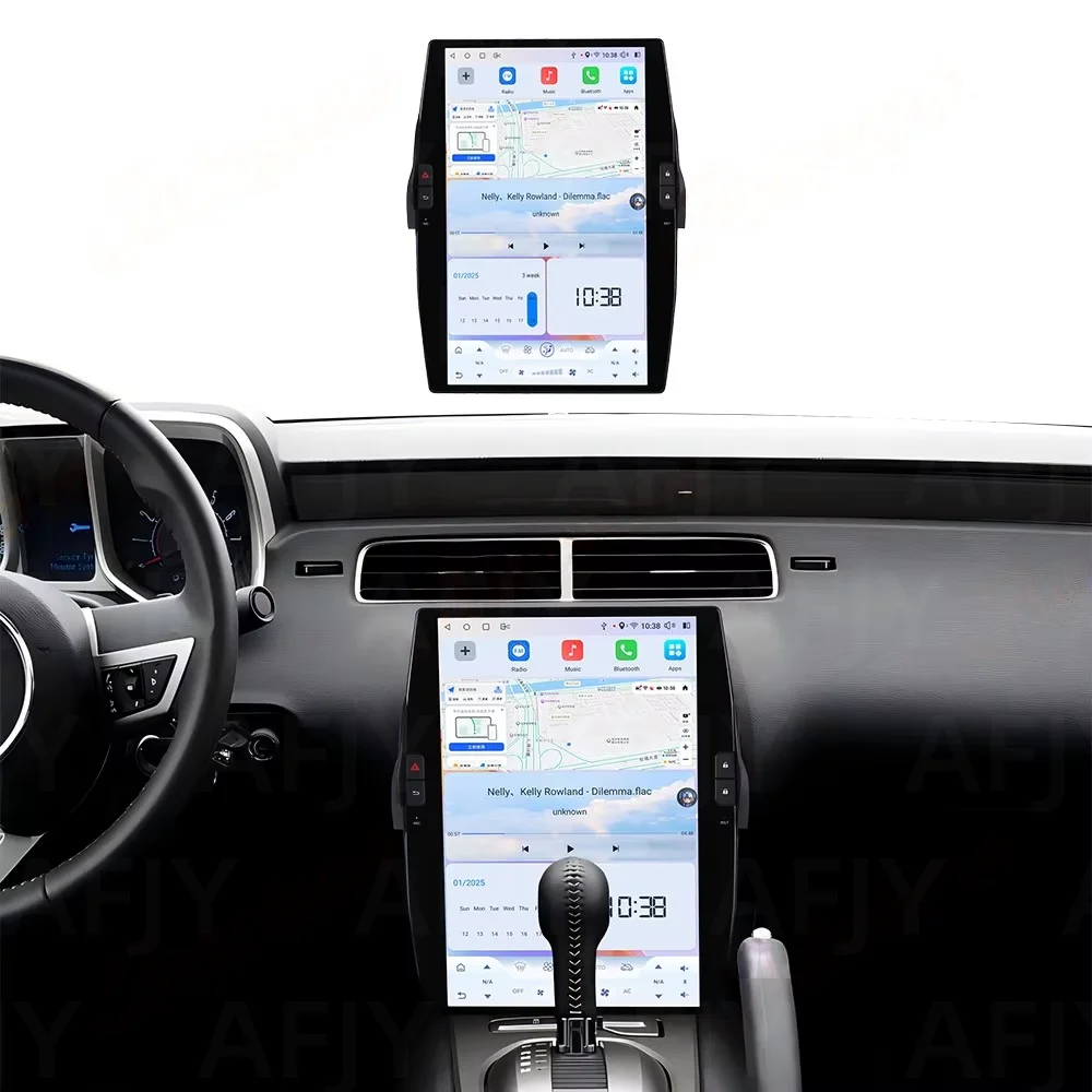 

Wireless Carplay 14.5 Inch Display Touch Screen For Chevrolet Camaro 2010 -2015 Android 14 GPS Navigation Car Multimedia Player