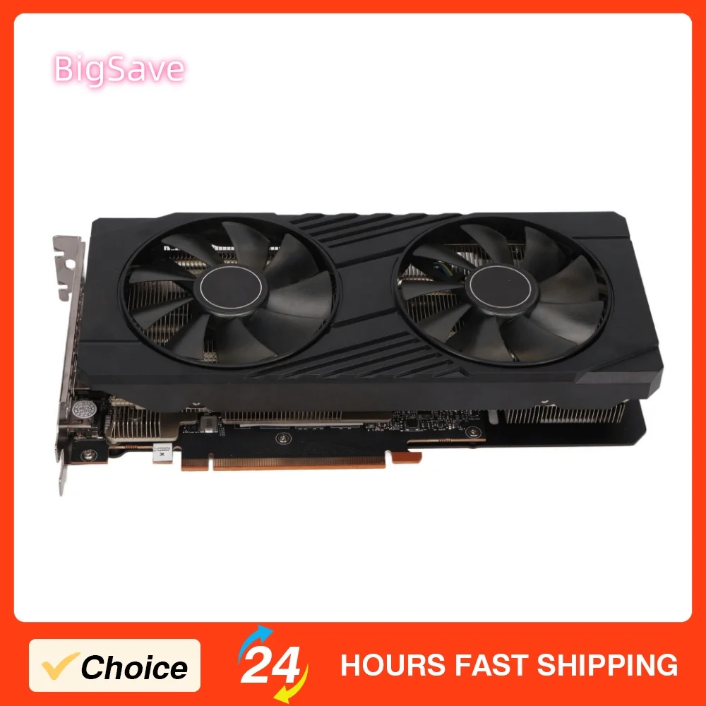 

Портативная видеокарта RTX3060 12 ГБ DDR6, 192-битная, с поддержкой 3 DP, HD-мультимедийный интерфейс, игровая видеокарта, 2 вентилятора охлаждения для ПК