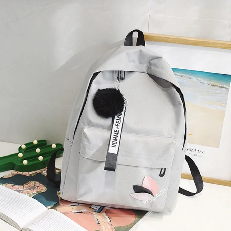 Mochilas escolares de lona para niñas y mujeres, mochilas de viaje para estudiantes, alta calidad, nuevas