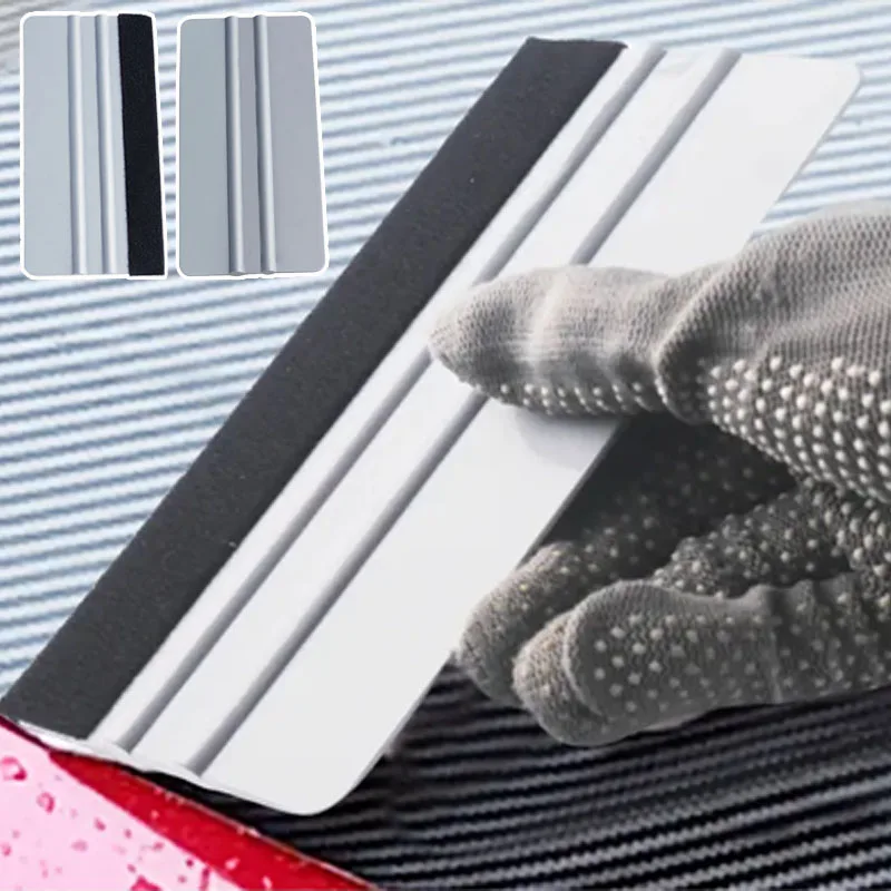 15cm Square Squeegee Tool for Car Vinyl Wrap - Anti-Scratch Scraper, Wrap Film Smoothing Applicator for Window Tint