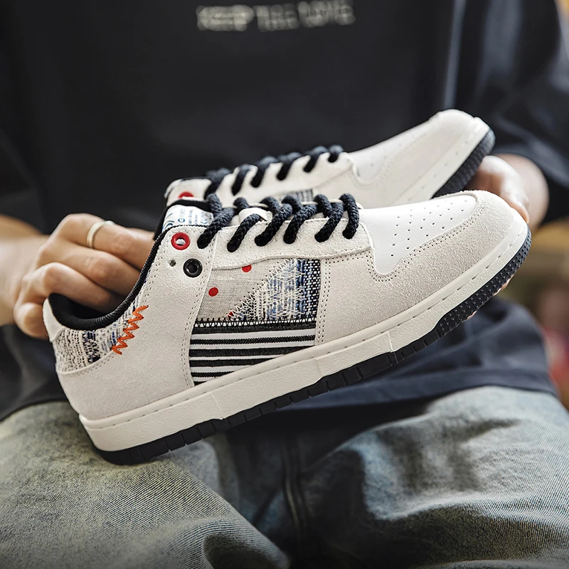 

Бренд Mr.A, нишевые мужские кроссовки в стиле ретро, повседневная одежда на шнуровке, повседневная обувь для мальчиков, износостойкая спортивная повседневная обувь