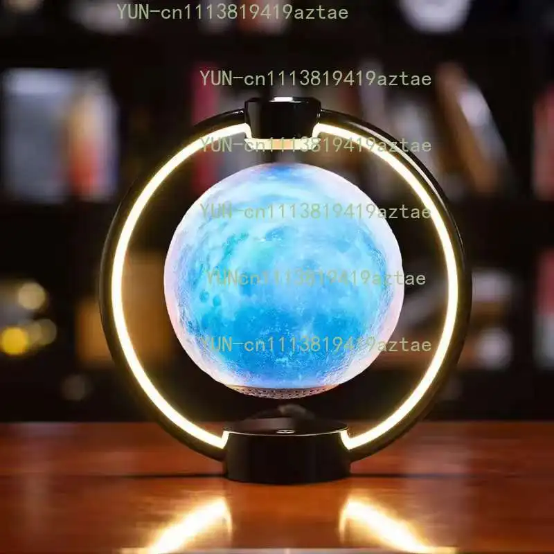 Wireless Subwoofer 7 Colors Floating Suspended Sound Box