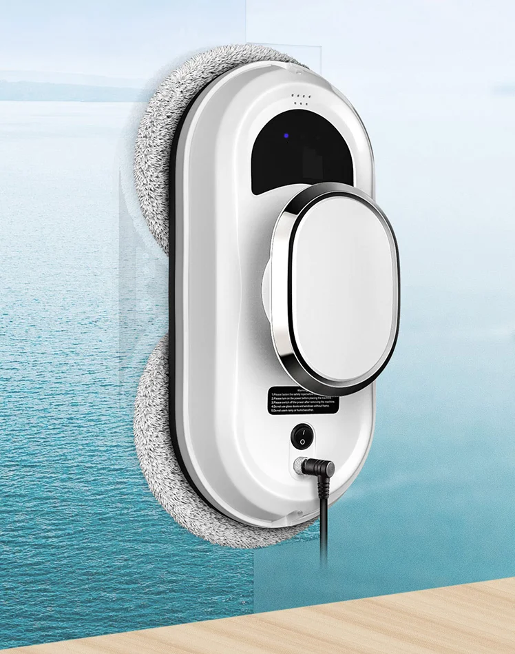 Automatic High-Altitude - Window Cleaning Robot with Long Endurance Strong Suction Anti-Fall
