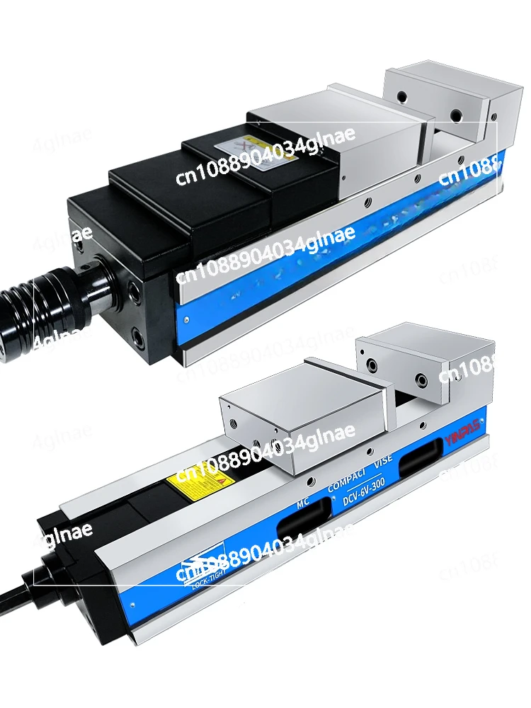 MC precision hydraulic inclined plate, hydraulic flat clamp with fixed angle, double force compression, pneumatic inclined plate