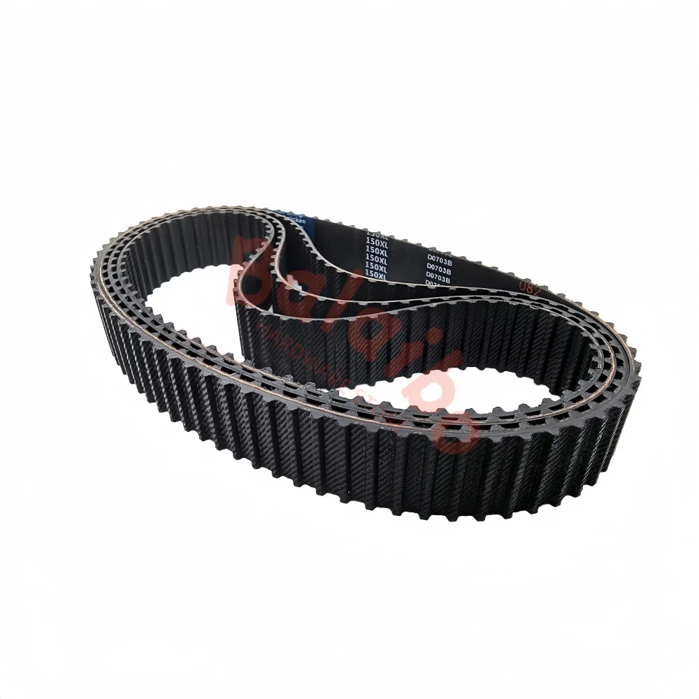 XL High Torque Rubber Timing Belt Model Number 104XL//106/108/110/112/114/116/118/120---144XL Belt Width 6/8/10/12.7/15/20mm
