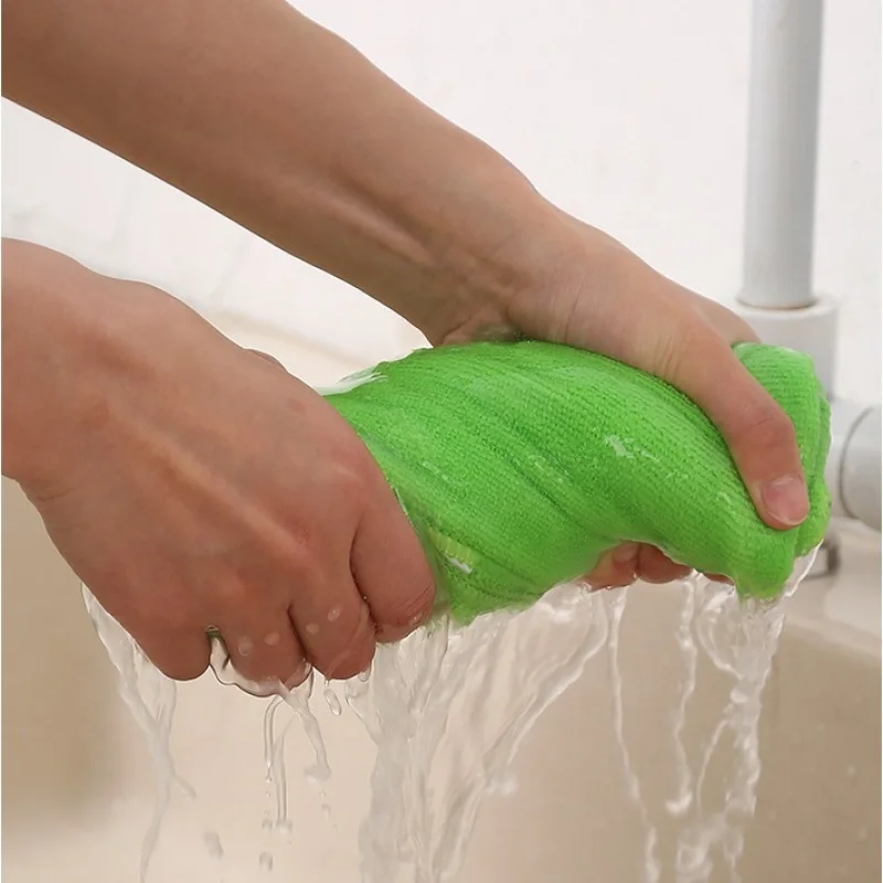 

20pcs Cleaning Cloth Set, Multi-Purpose& Absorbent| Home, Kitchen, Living Room,Bathroom& Furniture Stain-Removing Towels