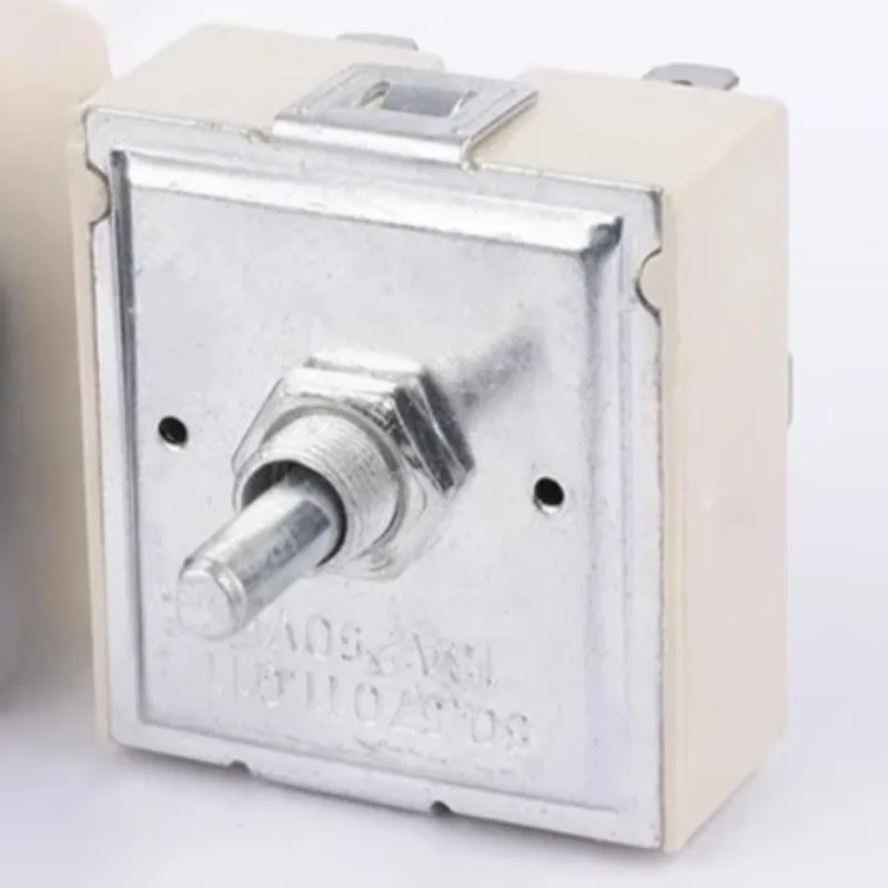 WK-R18 Energy Regulator 50.57011.011 Electric Ceramic Furnace Stepless Power Adjustment Switch 250V 15A Accessories