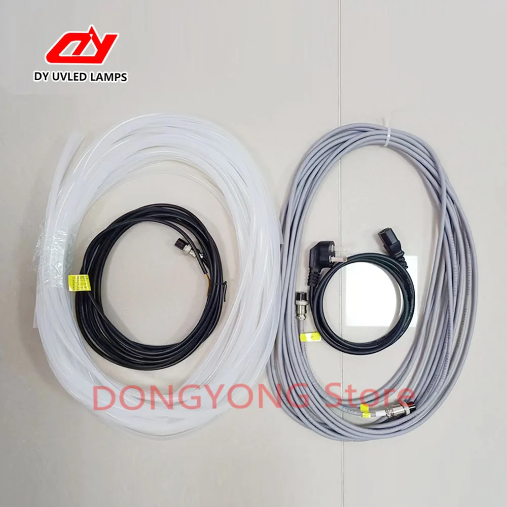 水冷システム UV LED ランプ UV インク硬化ライト 70*15 ミリメートルエポキシ樹脂接着剤接着ドライライト PVC