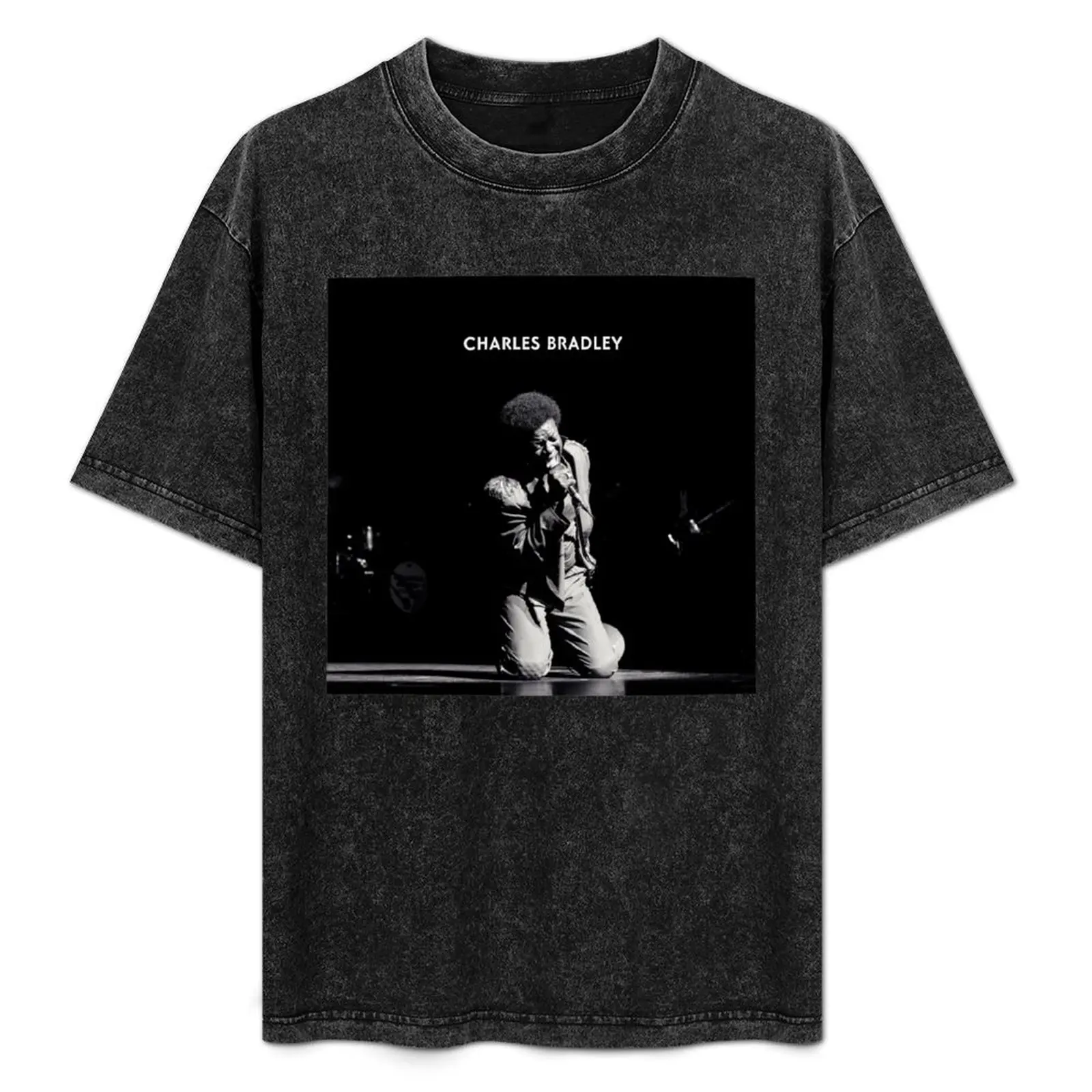 

Charles Bradley T-Shirt T-shirts man plus sizes aesthetic clothes Louboutins mens t shirt graphic