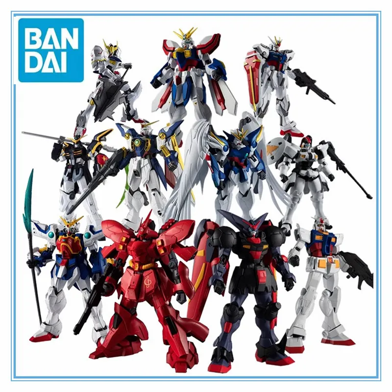 

Bandai Gundam GU единорог, плаущая ведьма, летающие крылья, предродка, сильная атака, Бесплатная энергия, подарок на фестиваль ангела, игрушка