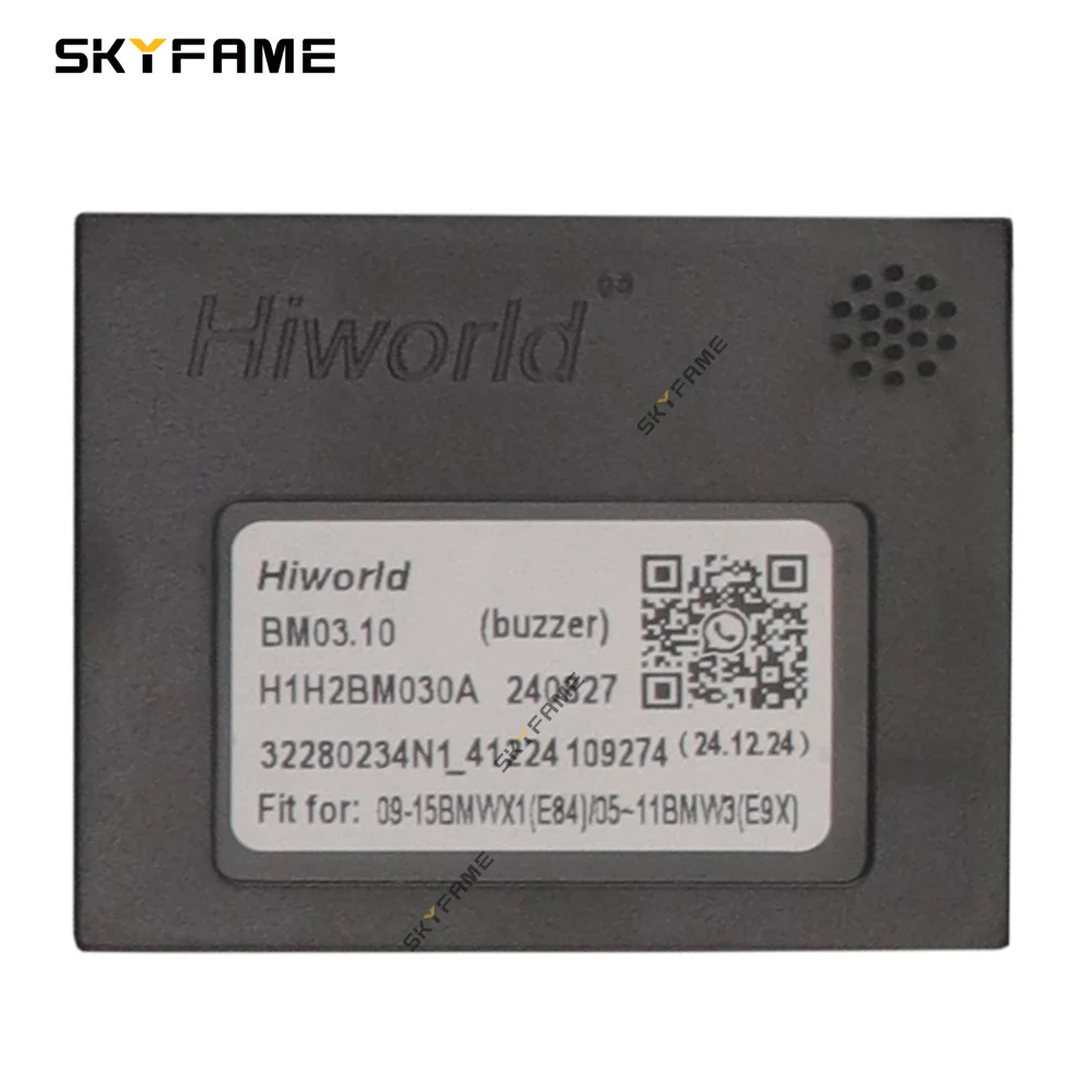 SKYFAME سيارة 16pin الأسلاك تسخير محول Canbus صندوق أندرويد راديو كابل الطاقة لسيارات BMW 3 سلسلة E90 E91 E92 X1 E84 E81 E87