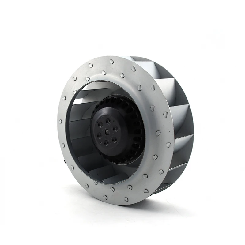 

AC EC DC Backward Curve Metal Impeller Centrifugal Fan Motor