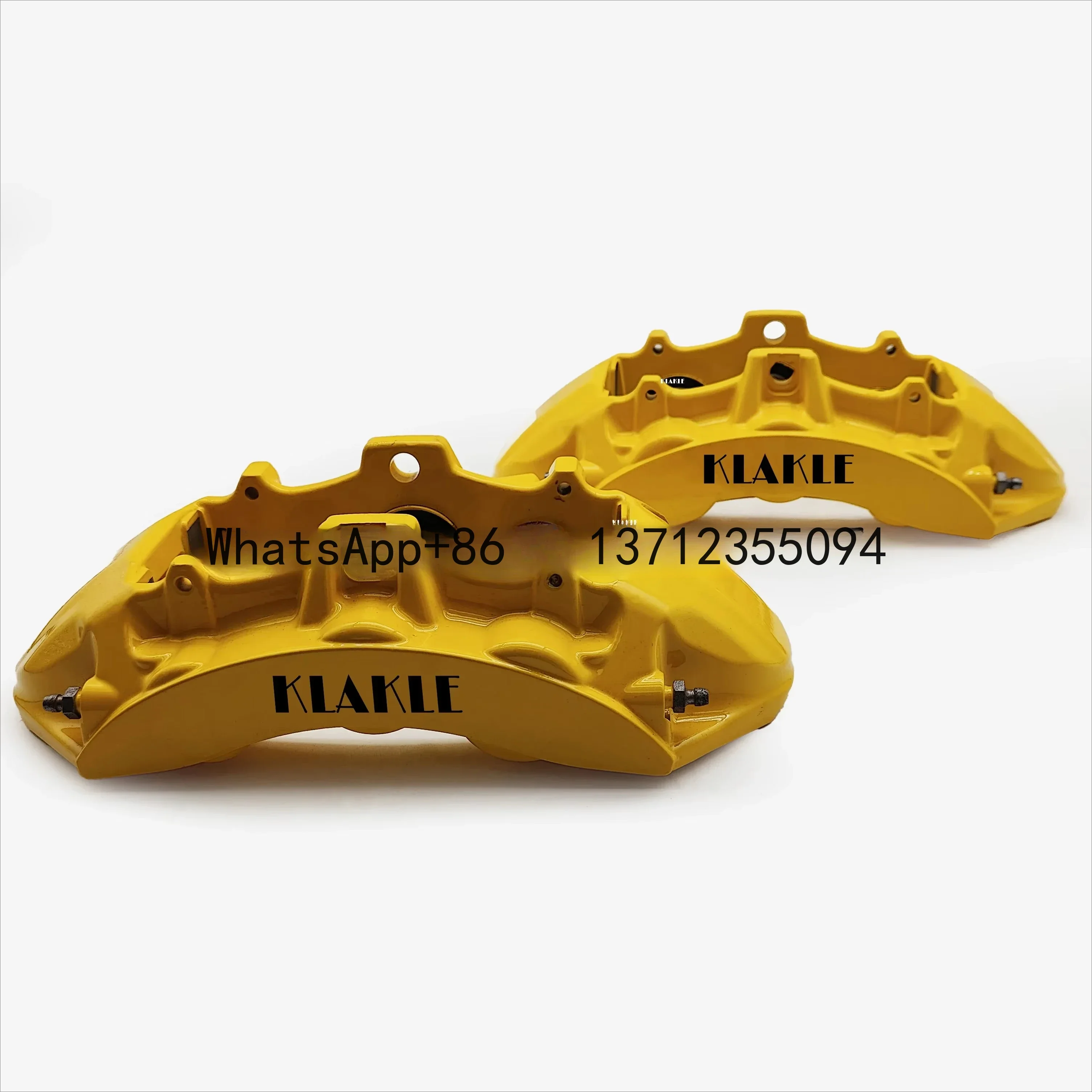 

KLAKLE Auto Performance Parts Universal Aluminum Used Brake Caliper V6 6 Piston Car Brakes Kits For Mustang 2003