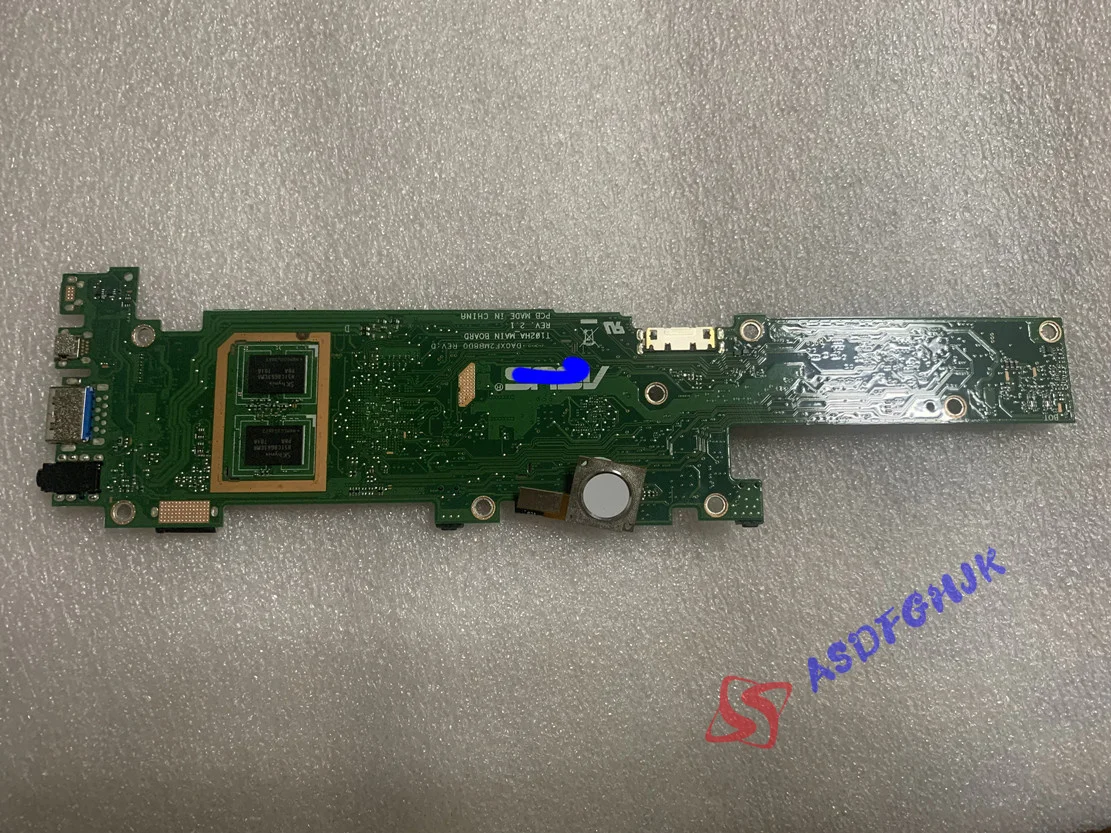 

Genuine DA0XF2MB8D0 FOR ASUS Transformer Mini T102HA MAINBOARD WITH RAM AND SSD fully tested