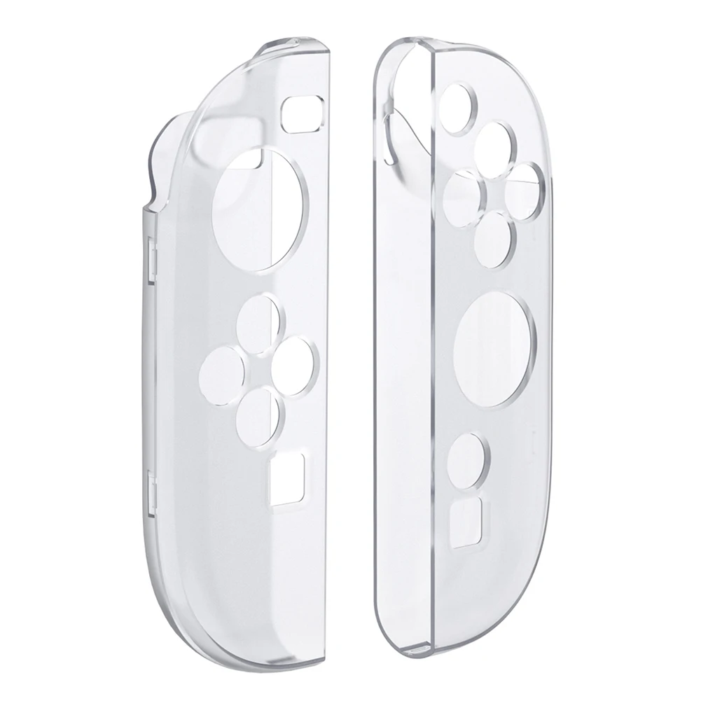 Étui transparent Dockable pour Switch 2, étui de protection mince pour PC, housse de poignée en TPU souple pour accessoires Joy-Con