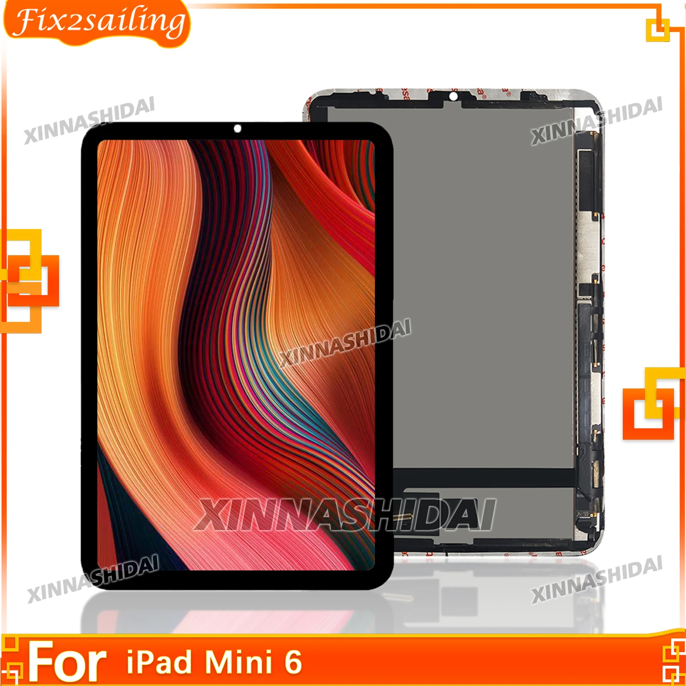 

8,3 "Новый ЖК-дисплей для iPad Mini 6 Mini6 A2569, ЖК-дисплей, дигитайзер сенсорного экрана в сборе, замена для mini 6, ЖК-дисплей, протестирован