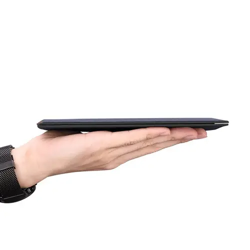 Male Mini Wallet Money Clip Genuine Leather Wallet for Men Business Credit Card ID Badge Holder Minimalist Wallet Man and Women - Image 5