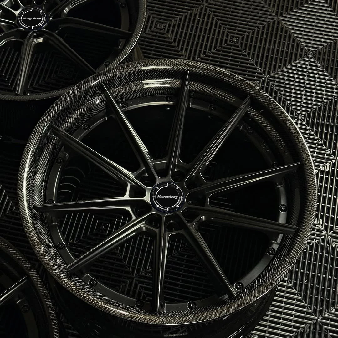 

18 19 20 21 22 23 24 26-дюймовые двухсоставные кованые диски из карбона на заказ, высококачественные колеса для Mercedes-Benz, BMW, Audi