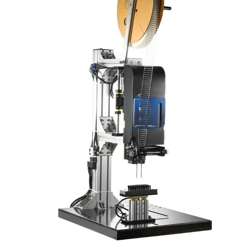 Card binding machine Elastic trapezoidal needle machine Automatic cable tie machine Cable tie line paper card