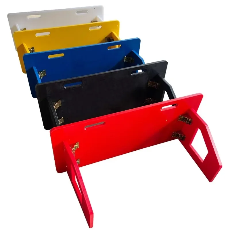 접이식 축구 스프링보드 휴대용 어린이 공 잡기 및 패스 풋워크 훈련 스포츠 및 엔터테인먼트 리바운드