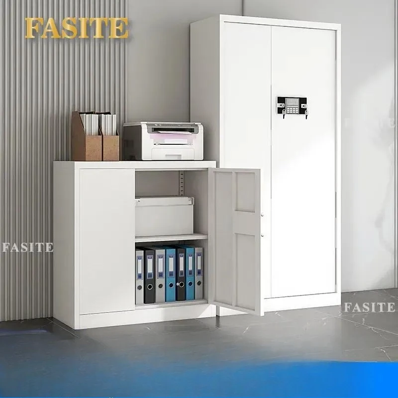 For Steel Security Cabinet Electronic Password Fingerprint Lock File Data Storage Financial Office National Security Safe Box
