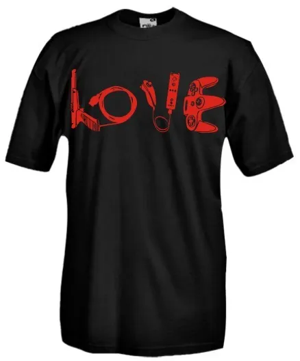 Games D26 Love T-SH…